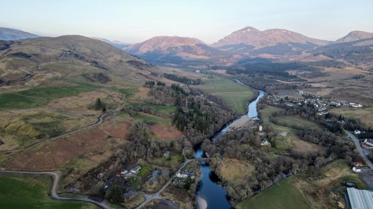 Orchy Bank House Bed & Breakfast ดัลมัลลีย์ ภายนอก รูปภาพ
